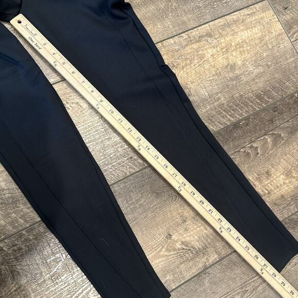 Assets by SPANX Women's Ponte Structured Leggings Black Size L - Picture 6 of 10